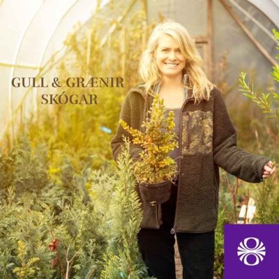 Gull og grænir skógar