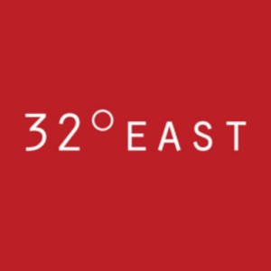 32° East