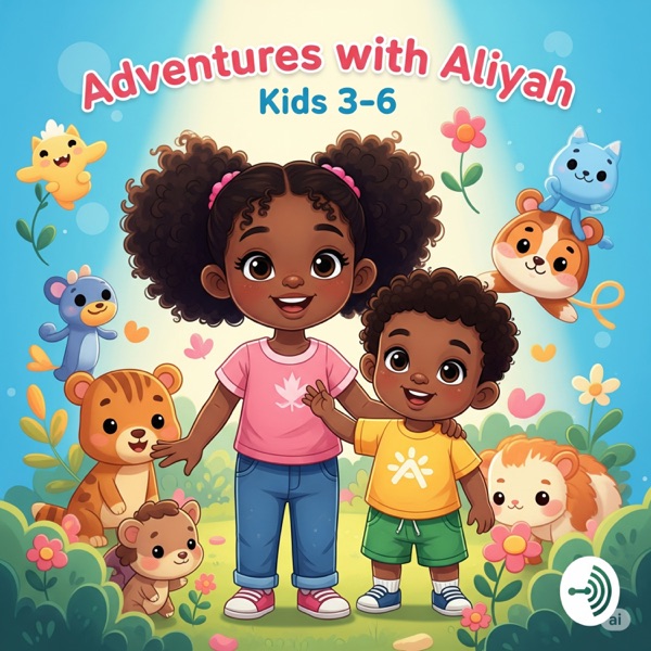 Adventures with Aliyah Podcast - 5 Minute Preschool Stories
