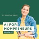 AI for Mompreneurs | How Overwhelmed Mom Entrepreneurs Can Use AI to Simplify Business and Life
