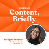 Loop & Tie: Bridget Poetker's evolution from content → growth