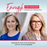 Why you're accomplished, overwhelmed & don't feel enough. Dr Emma Seppälä #81