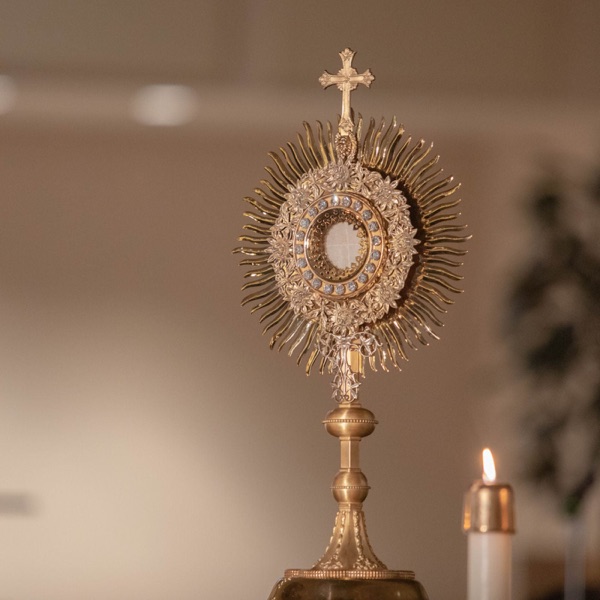 #12555 How Is Jesus Present in the Eucharist? Cannibalism and Faith - Joe Heschmeyer photo