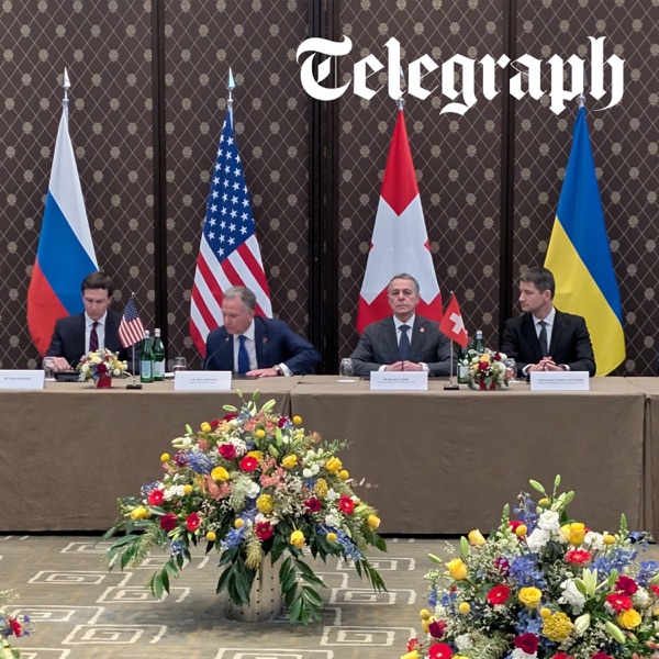 Peace talks end in ‘acrimony’ after just two hours & Ukraine recaptures ‘most land since summer 2023’ photo