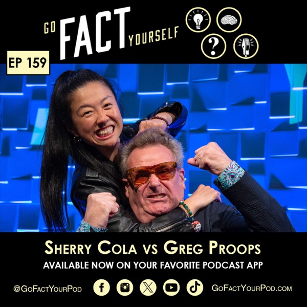 Ep. 159: Sherry Cola & Greg Proops photo