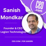 Legion Technologies Founder & CEO Sanish Mondkar