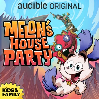 Melon's House Party podcast artwork