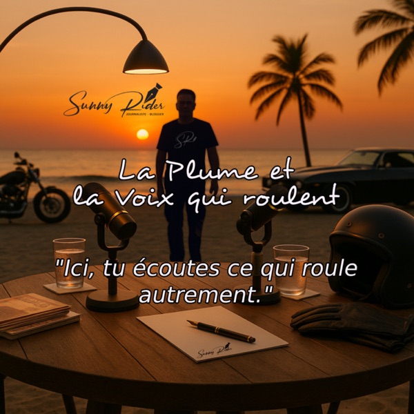 Sunny Rider – La Plume et la Voix qui roulent.