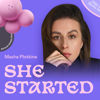 She started - Masha Plotkina