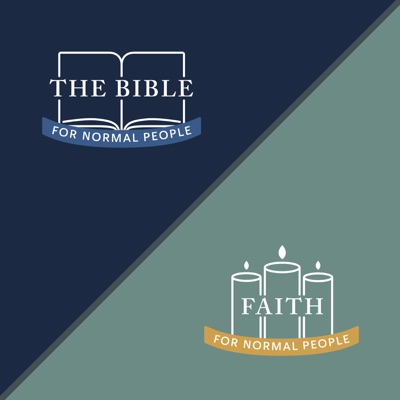 The Bible For Normal People:Peter Enns and Jared Byas
