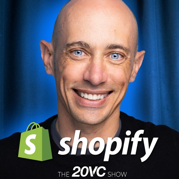 20VC: Shopify's Tobi Lütke on How AI is a Scapegoat for Mass Layoffs & What Will Labour Markets Be in the Future | Why We Need More Scrutiny on Charitable Giving, Governments are Bad at What They Do and Trump Derangement Syndrome in Canada artwork