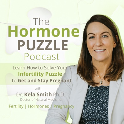 The Hormone Puzzle Podcast - Learn How to Solve Your Infertility Puzzle to Get and Stay Pregnant:Dr. Kela Smith, Ph.D., DNM, DHM