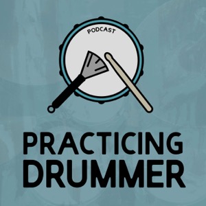 Practicing Drummer