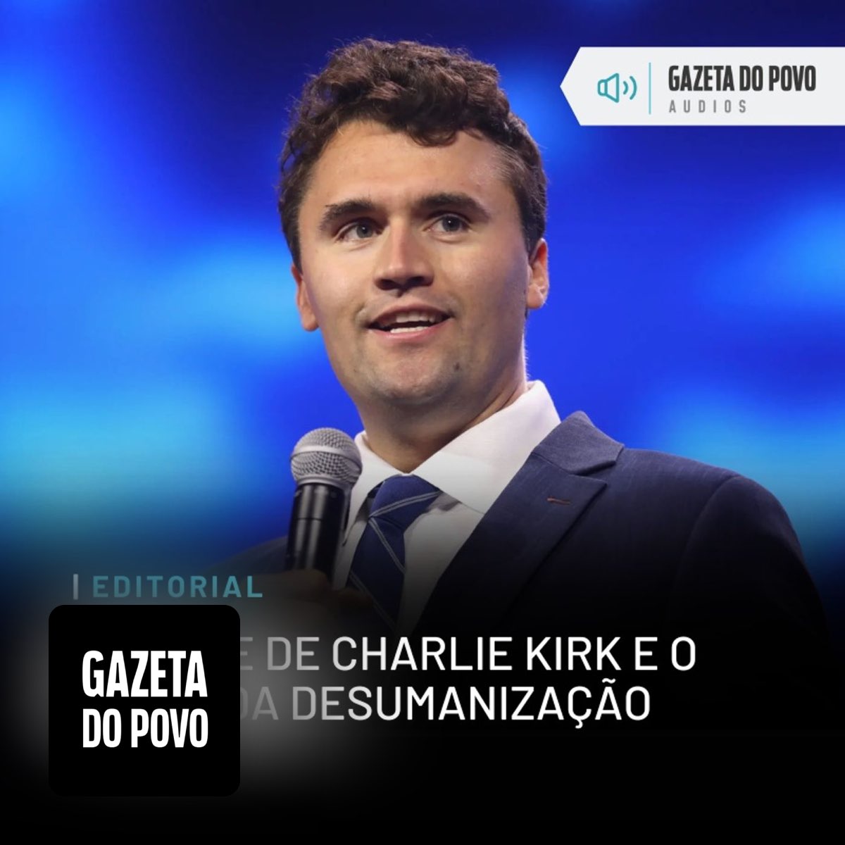 Editorial: A morte de Charlie Kirk e o preço da desumanização