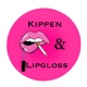 Kippen und Lipgloss