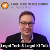Legal Tech Verzeichnis - Legal Tech & Legal KI Talk - Patrick Prior