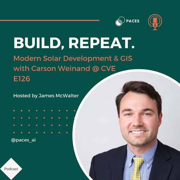 Modern Solar Development & GIS with Carson Weinand from CVE - E126 photo