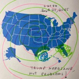 US, VENEZUELA MAPS: CATASTROPHES OR VIOLENCE? - SEPT. 25, 2025