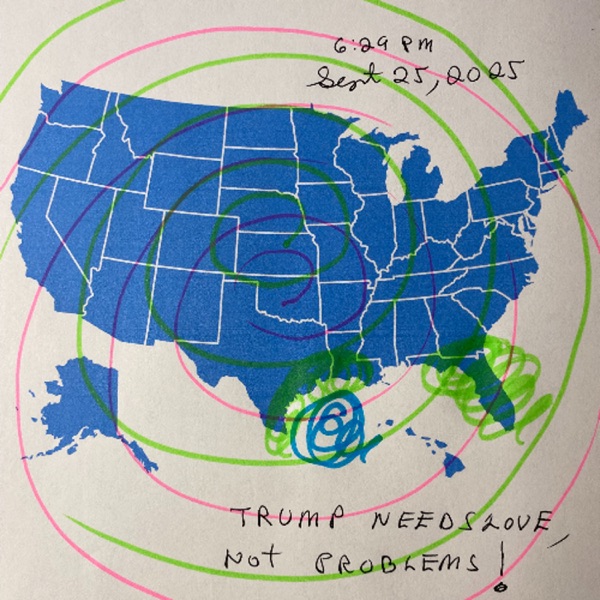 US, VENEZUELA MAPS: CATASTROPHES OR VIOLENCE? - SEPT. 25, 2025 photo