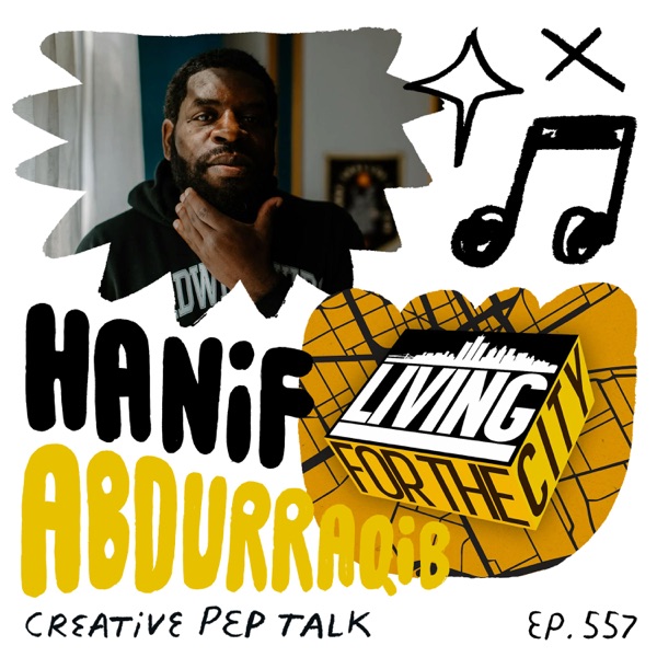 557 - Finding Your Scene, IRL Creativity, the Hopeful Return of Indie / DIY with Hanif Abdurraqib photo