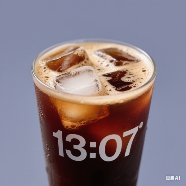 13点07冰美式