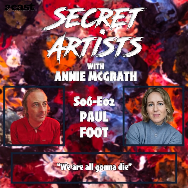 Paul Foot (Dissolve / Swan Power) photo