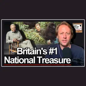 Sir David Attenborough 🌍 Britain's #1 National Treasure [1005] artwork