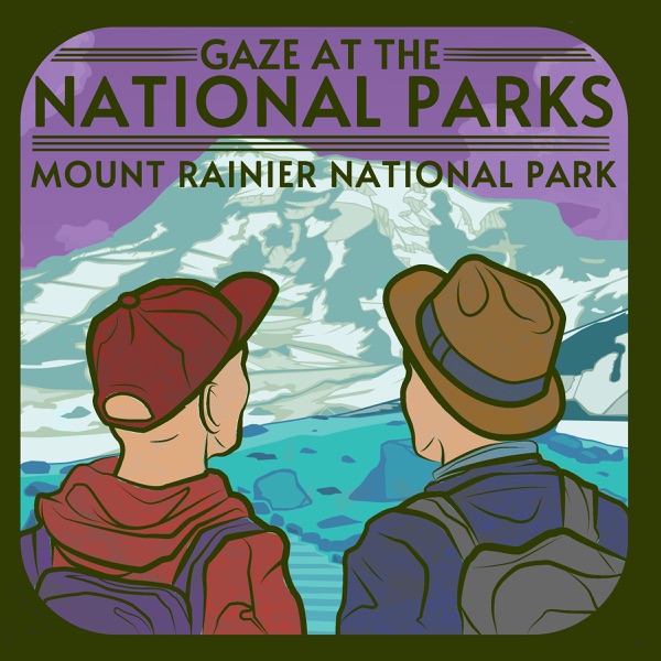 133- Comet Falls and The Trail of Shadows: Mount Rainier National Park photo