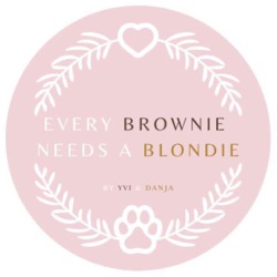 Every Brownie needs a Blondie