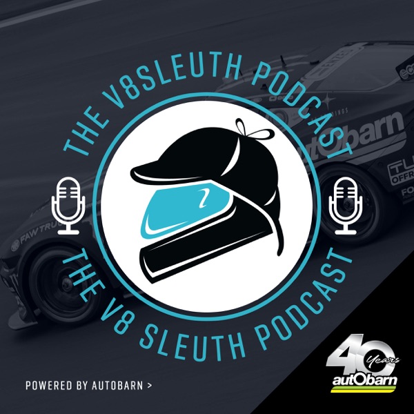 The V8 Sleuth Podcast Image