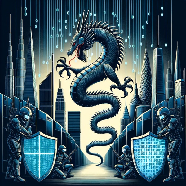 Dragon's Code: America Under Cyber Siege Image