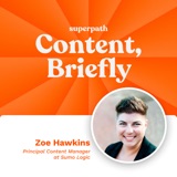 Sumo Logic: Zoe Hawkins on creating space for curiosity