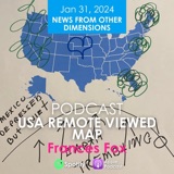 JAN 31 - US MAP REMOTE VIEWED - HEALING