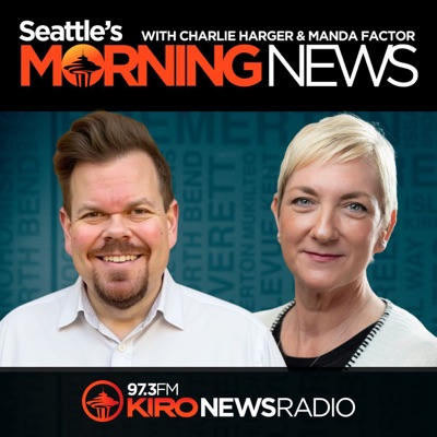 Seattle’s Morning News w/ Charlie Harger & Manda Factor Seattle’s Morning News w/ Charlie Harger & Manda Factor
