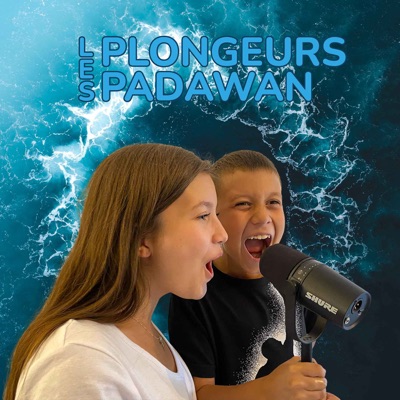 Les Plongeurs Padawan : le podcast de la plongée sous-marine et des océans:Les Plongeurs Padawan