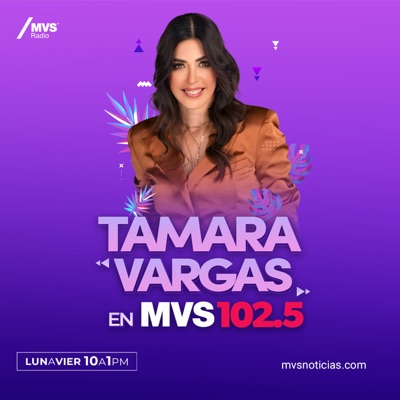 Tamara Vargas en  MVS 102.5:MVS Radio