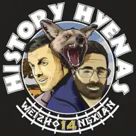 History Hyenas with Chris Distefano and Yannis Pappas artwork