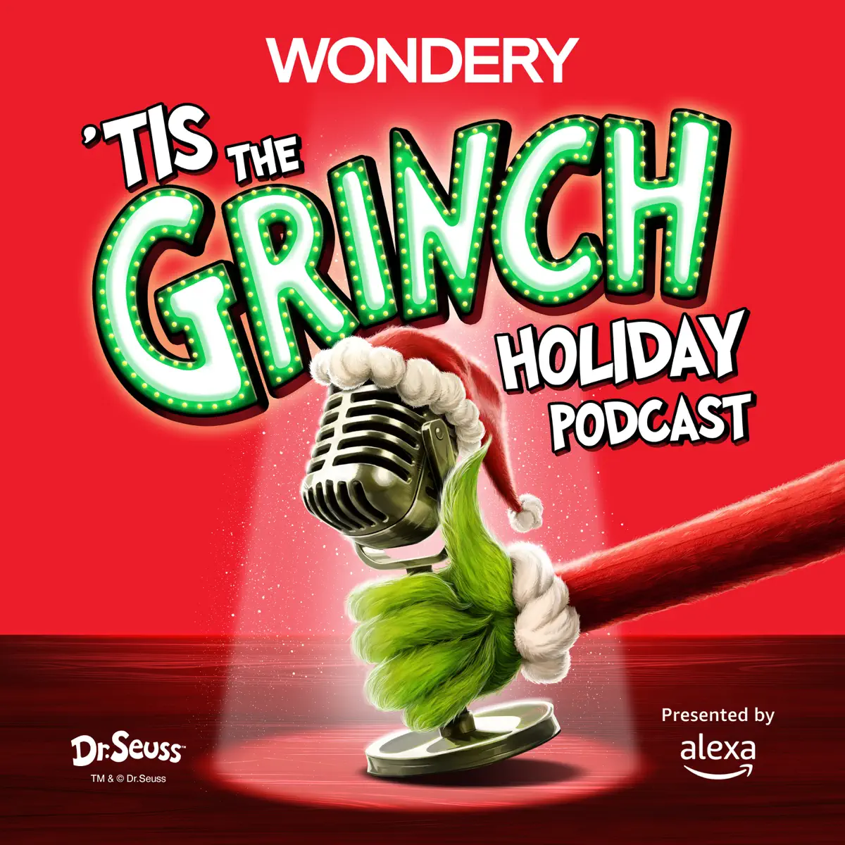 Tis The Grinch Holiday Podcast - ポッドキャスト - Apple Podcast, image size:1200x1200