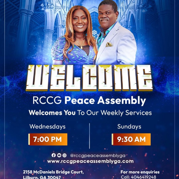 RCCG Peace Assembly, Lilburn GA