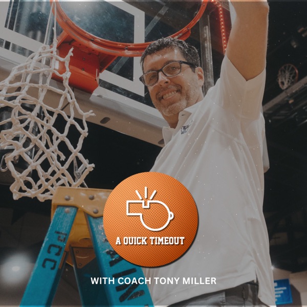 A Quick Timeout with Coach Tony Miller Image