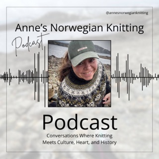 Anne's Norwegian Knitting podcast artwork
