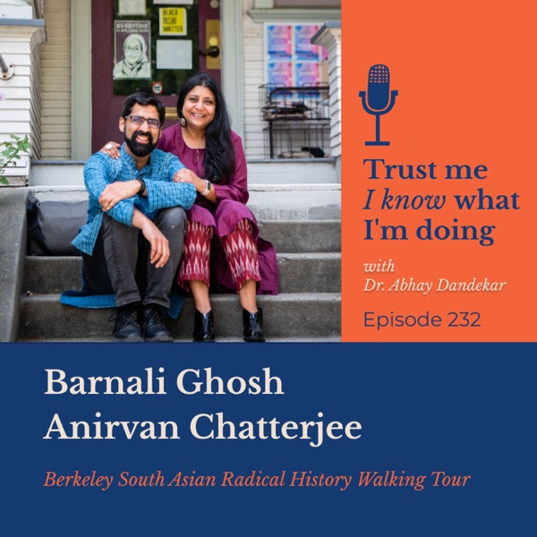 Barnali Ghosh and Anirvan Chatterjee... on the Berkeley South Asian Radical History Walking Tour photo