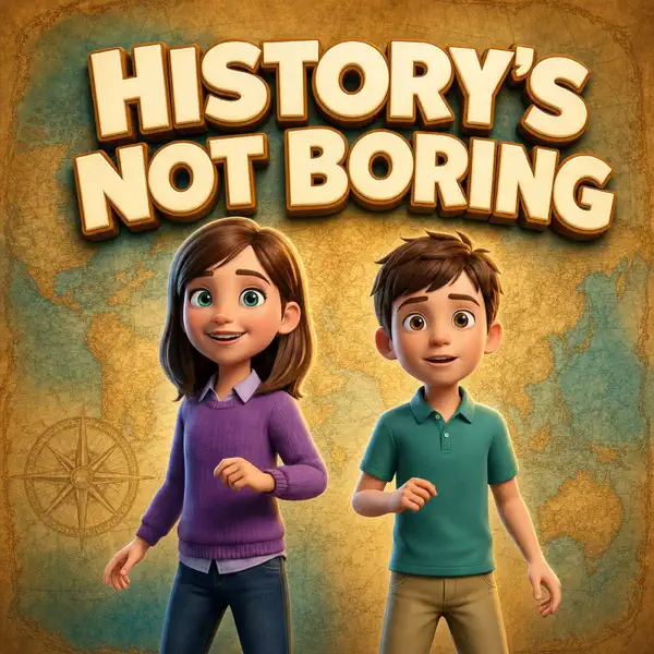 History for Kids / History's Not Boring: The Kids History Podcast