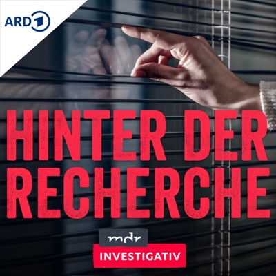 MDR Investigativ – Hinter der Recherche MDR Investigativ – Hinter der Recherche