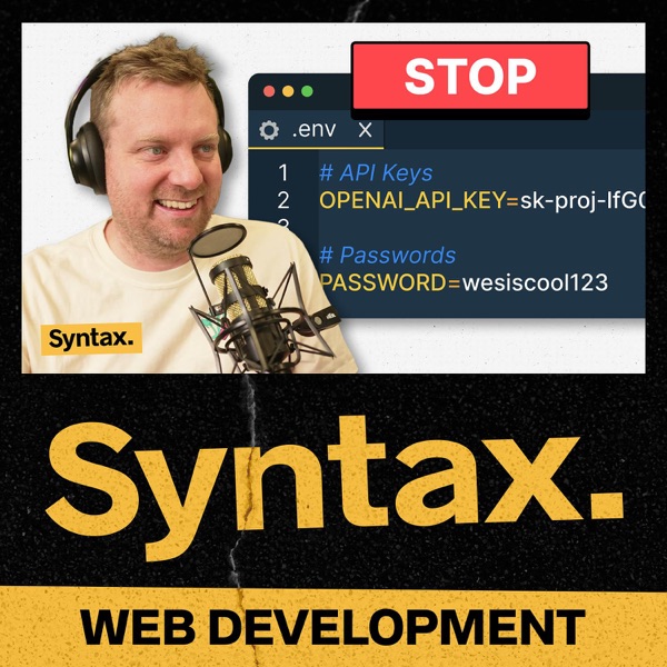 985: Stop putting secrets in .env photo