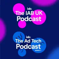 The IAB UK Podcast artwork