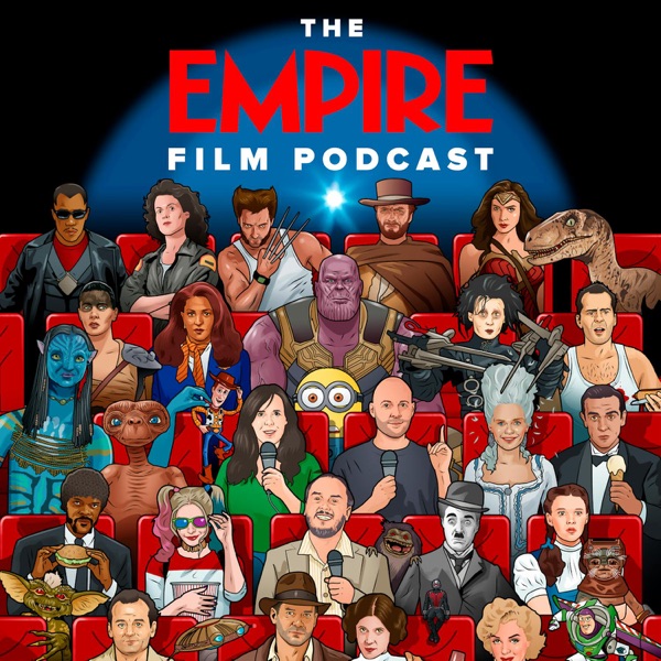 The Empire Film Podcast podcast cover art
