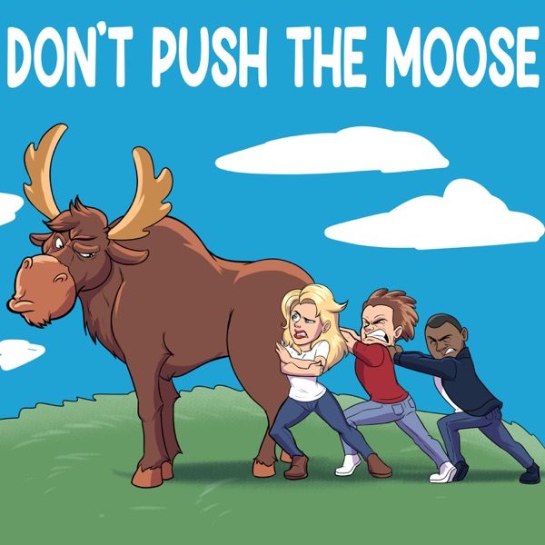 Don't Push The Moose | Downton Dog Park photo