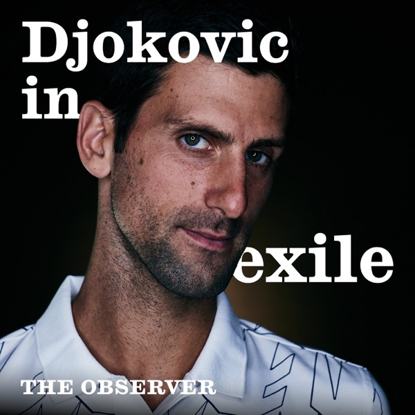 Djokovic in exile photo