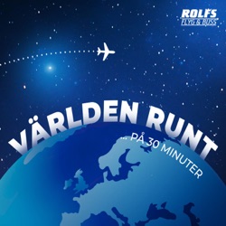 Världen runt på 30 minuter med Rolfs Flyg & Buss